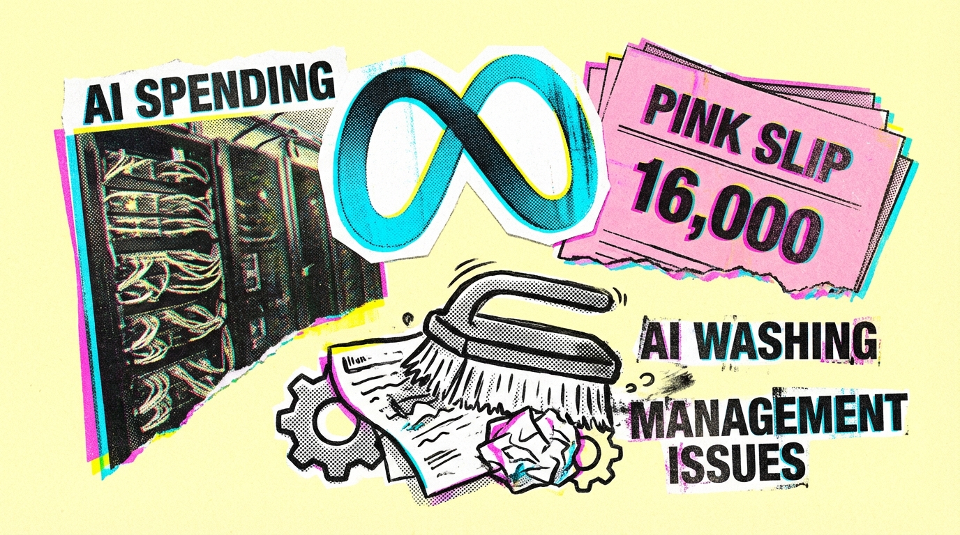 סוף עונת ההייטקיסט? מטא שוקלת פיטורים של כ-16,000 עובדים